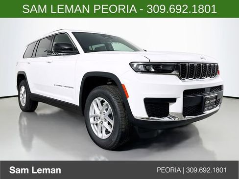 New 2025 Jeep Grand Cherokee L Laredo w/ Luxury Tech Group I image 1