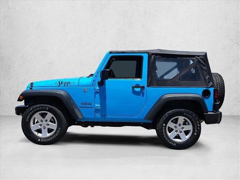 Used 2017 Jeep Wrangler Sport w/ Quick Order Package 24S AWD/4WD image 8