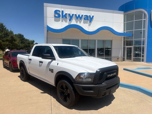 Used 2024 RAM 1500 Classic Warlock AWD/4WD image 1