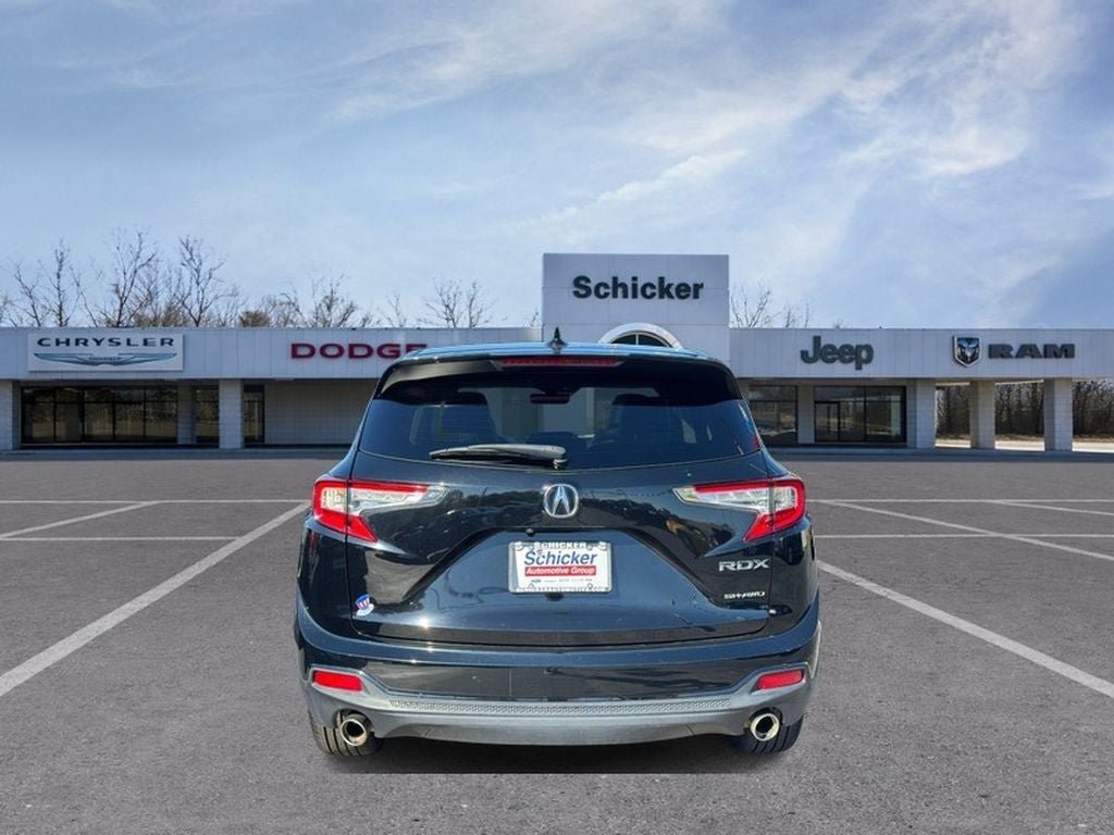 Used 2019 Acura RDX AWD image 4