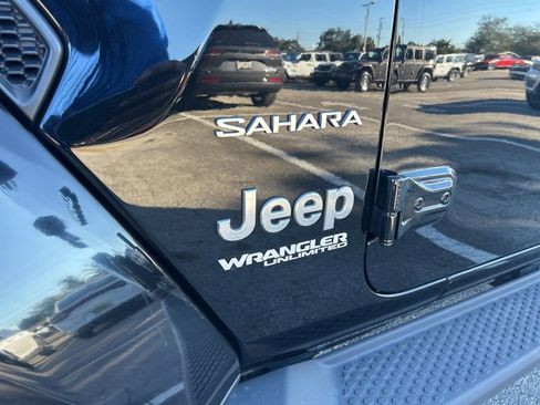 Certified 2021 Jeep Wrangler Unlimited Sahara image 18