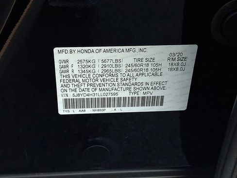 Used 2020 Acura MDX SH-AWD image 30