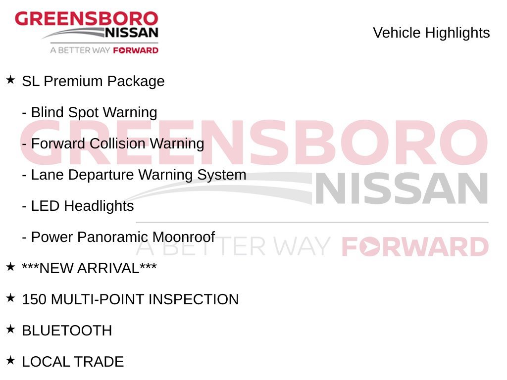 Used 2015 Nissan Rogue SL w/ SL Premium Package FWD image 9