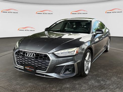 Used 2021 Audi A5 2.0T Premium Plus w/ Premium Plus AWD/4WD image 1