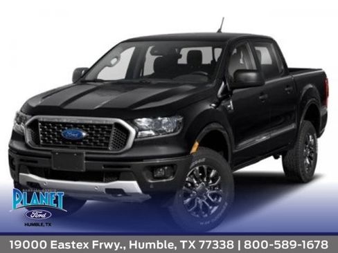 Used 2021 Ford Ranger XLT w/ Equipment Group 301A Mid image 1