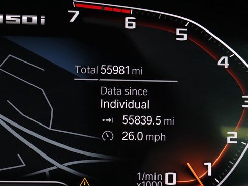 Used 2022 BMW X6 M50i w/ Executive Package AWD/4WD image 38