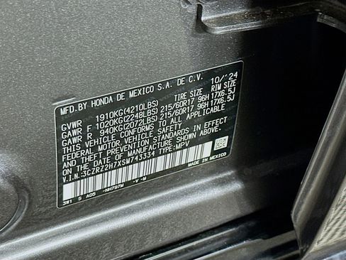 Used 2025 Honda HR-V EX-L image 32