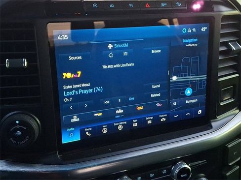 Used 2021 Ford F150 Lariat w/ Equipment Group 502A High image 16