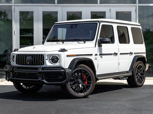 Used 2024 Mercedes-Benz G 63 AMG 4MATIC image 5