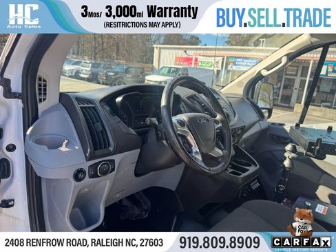 Used 2016 Ford Transit 250 130 Low Roof image 16
