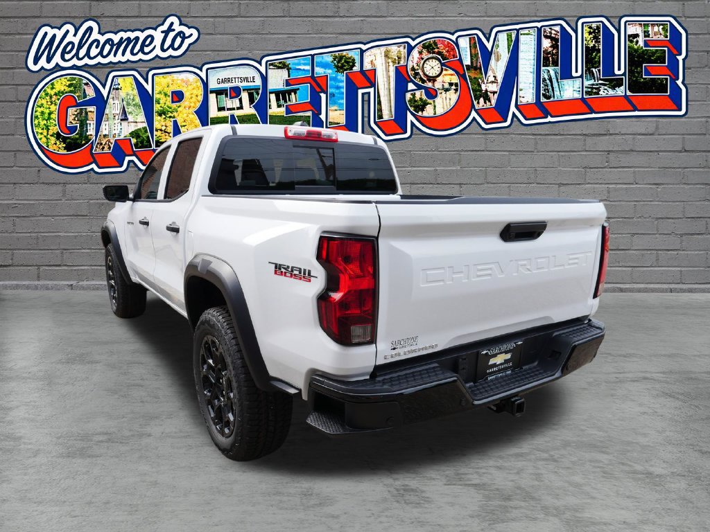 New 2026 Chevrolet Colorado Trail Boss AWD/4WD image 5
