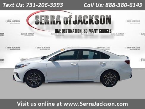 Certified 2023 Kia Forte GT-Line w/ GT-Line Technology Package FWD image 1
