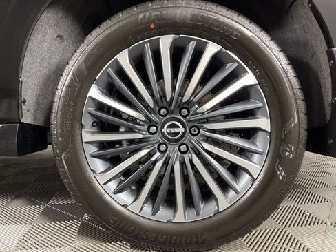 New 2026 Nissan Armada Platinum Reserve image 13