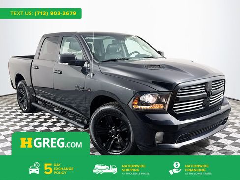 Used 2016 RAM 1500 Sport w/ Black Ram 1500 Sport Group AWD/4WD image 1
