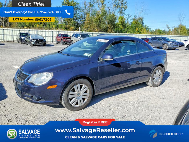 Used 2008 Volkswagen Eos 2.0T FWD image 1