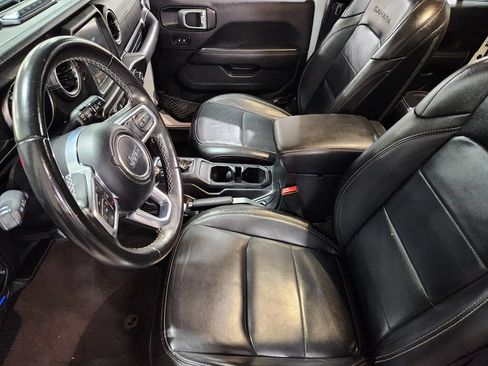 Used 2021 Jeep Wrangler Unlimited Sahara AWD/4WD image 29