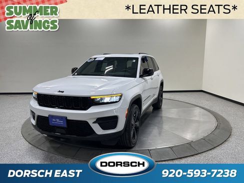 Used 2023 Jeep Grand Cherokee Altitude AWD/4WD image 1