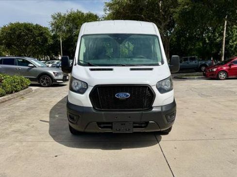 Used 2023 Ford Transit 250 Medium Roof w/ Load Area Protection Package RWD image 11