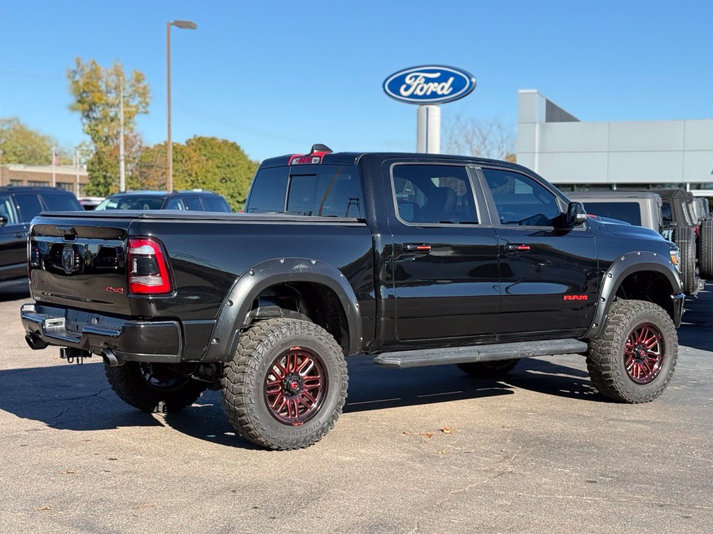 Used 2022 RAM 1500 Sport w/ Rebel Level 2 Equipment Group AWD/4WD image 41