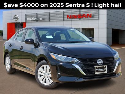 New 2025 Nissan Sentra S
