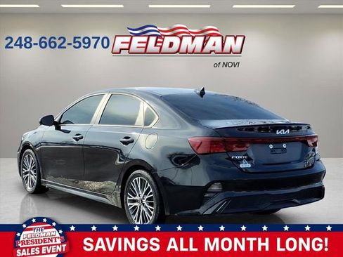 Used 2023 Kia Forte GT-Line w/ GT-Line Premium Package image 3