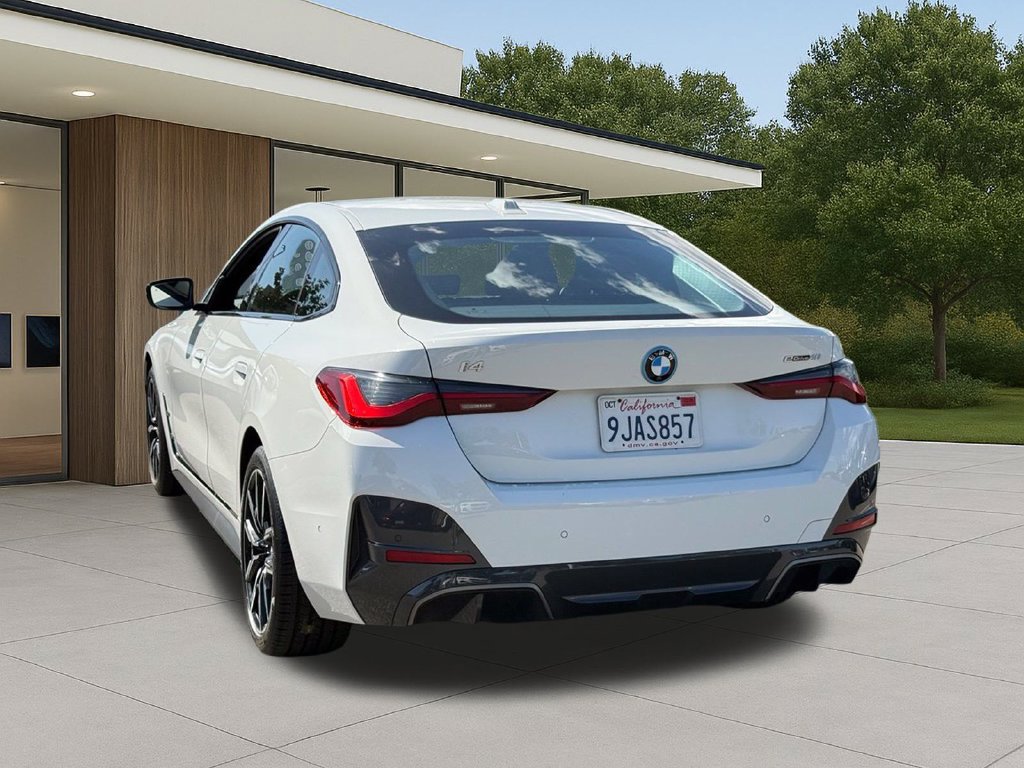 Certified 2024 BMW i4 eDrive40 w/ M Sport Package RWD image 11