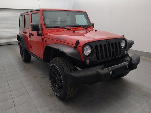 Used 2016 Jeep Wrangler Unlimited Willys Wheeler image 13