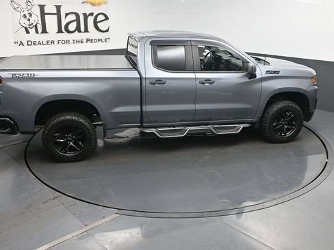 Used 2020 Chevrolet Silverado 1500 Custom Trail Boss w/ Custom Convenience Package AWD/4WD image 55