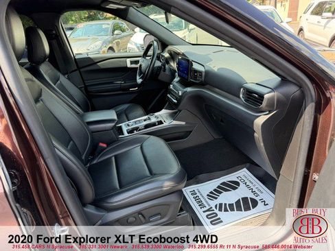 Used 2020 Ford Explorer XLT w/ Equipment Group 202A AWD/4WD image 18