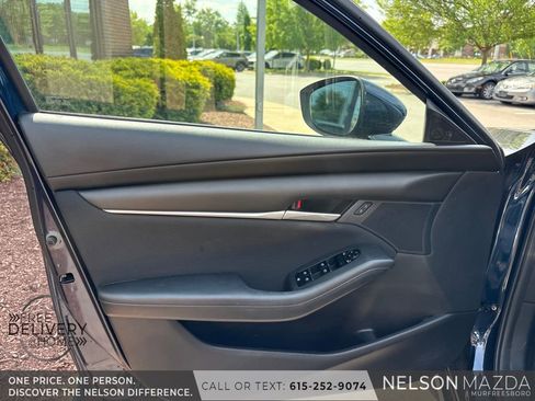 Certified 2021 MAZDA MAZDA3 s FWD image 21