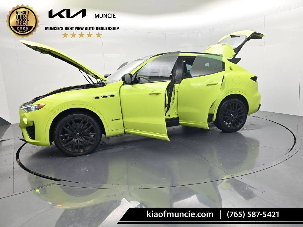 Used 2021 Maserati Levante S GranSport AWD/4WD image 66