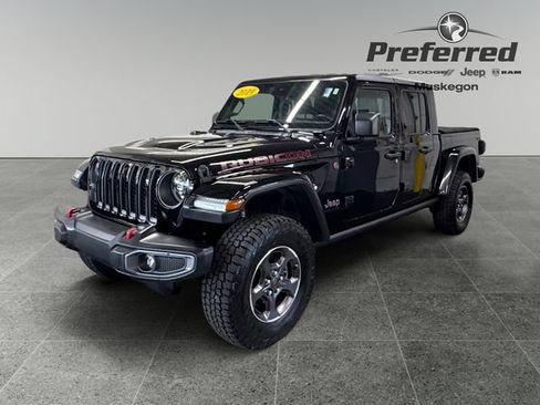Used 2020 Jeep Gladiator Rubicon AWD/4WD image 10