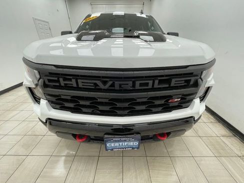 Certified 2024 Chevrolet Silverado 1500 Custom Trail Boss image 16