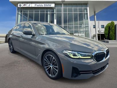 Used 2022 BMW 530e w/ Premium Package