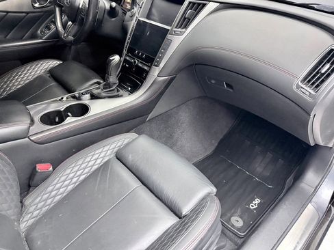 Used 2019 INFINITI Q50 Red Sport 400 w/ Cargo Package (L96) AWD/4WD image 11