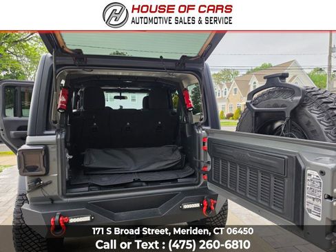 Used 2021 Jeep Wrangler Unlimited Sport AWD/4WD image 51