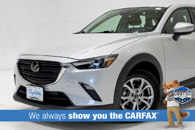 Used 2020 MAZDA CX-3 Sport FWD image 2