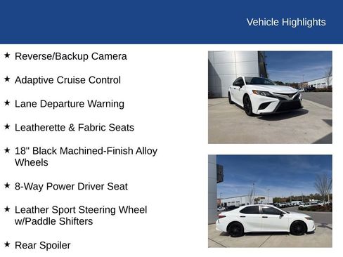 Used 2018 Toyota Camry SE image 25