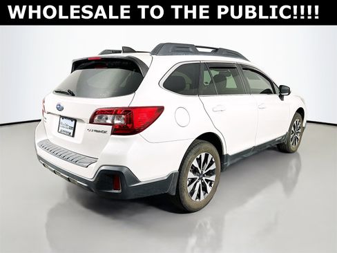 Used 2018 Subaru Outback 2.5i Limited image 8