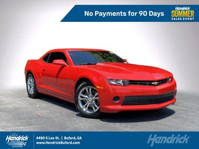 Used 2015 Chevrolet Camaro LS