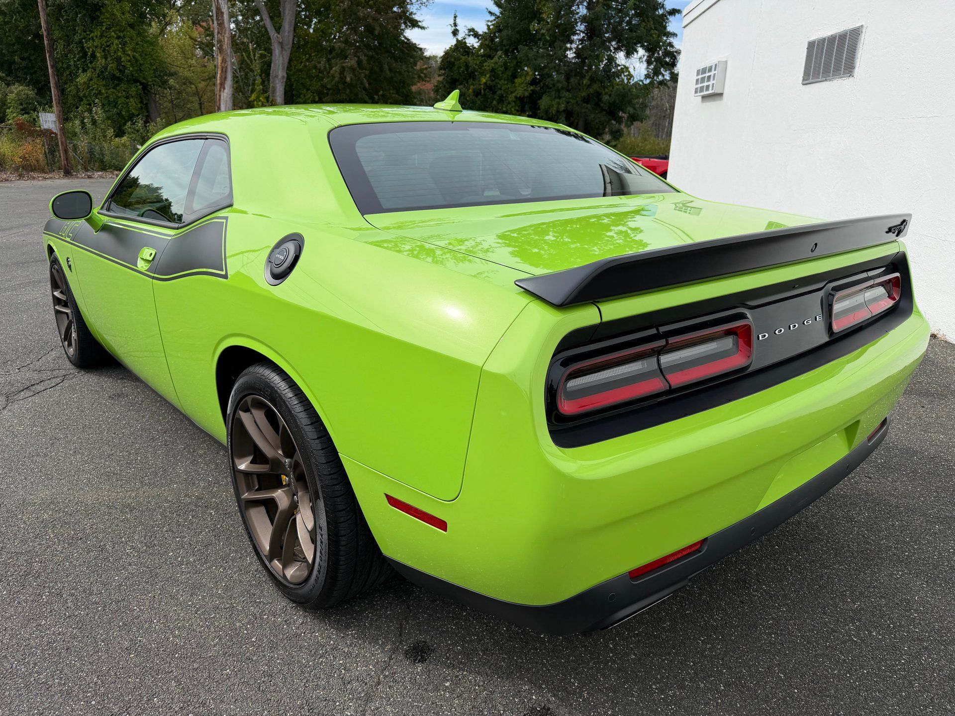 Used 2023 Dodge Challenger SRT Hellcat RWD image 4