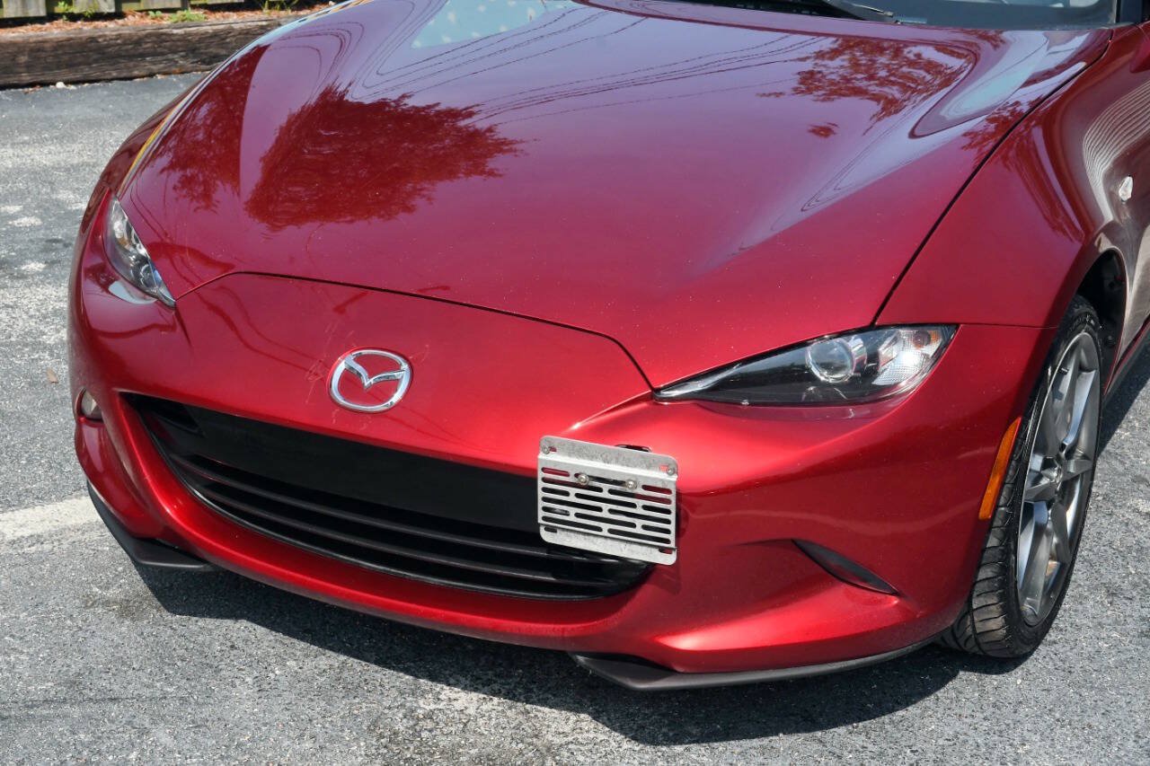 Used 2021 MAZDA MX-5 Miata Grand Touring RWD image 4