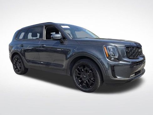 Used 2022 Kia Telluride SX w/ Nightfall Edition Package AWD/4WD image 1