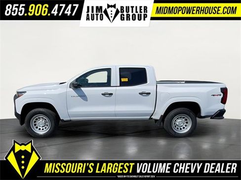 Used 2024 Chevrolet Colorado W/T w/ WT Convenience Package II image 6