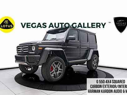 Used 2017 Mercedes-Benz G 550 Squared