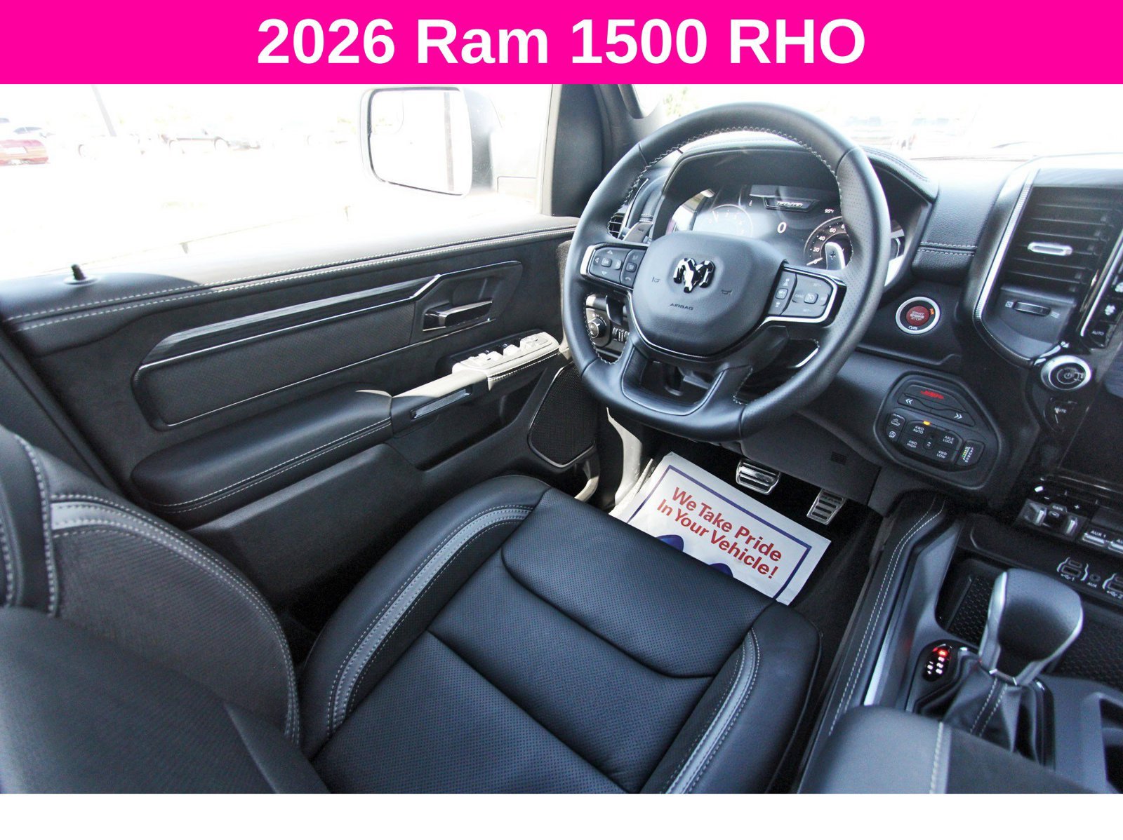 New 2026 RAM 1500 RHO AWD/4WD image 8