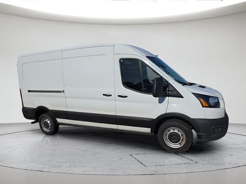Used 2020 Ford Transit 250 Medium Roof w/ Load Area Protection Package RWD image 4