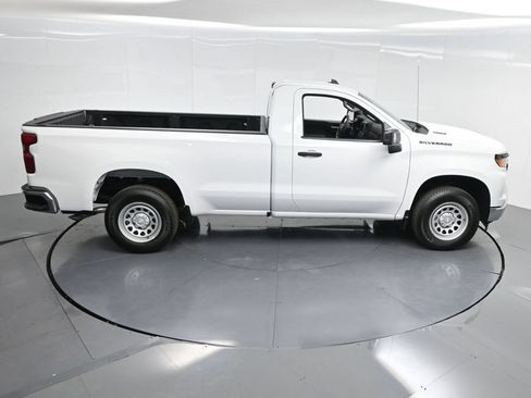 Used 2025 Chevrolet Silverado 1500 W/T w/ WT Safety Package RWD image 52