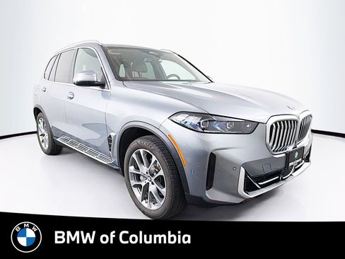 Certified 2025 BMW X5 xDrive40i w/ Climate Comfort Package image 1