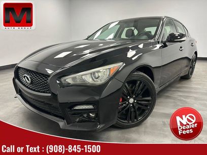 Used 2015 INFINITI Q50 4dr Sdn Sport AWD w/ Deluxe Touring Package
